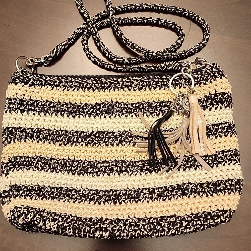 “The Sak” CROCHET small Bag